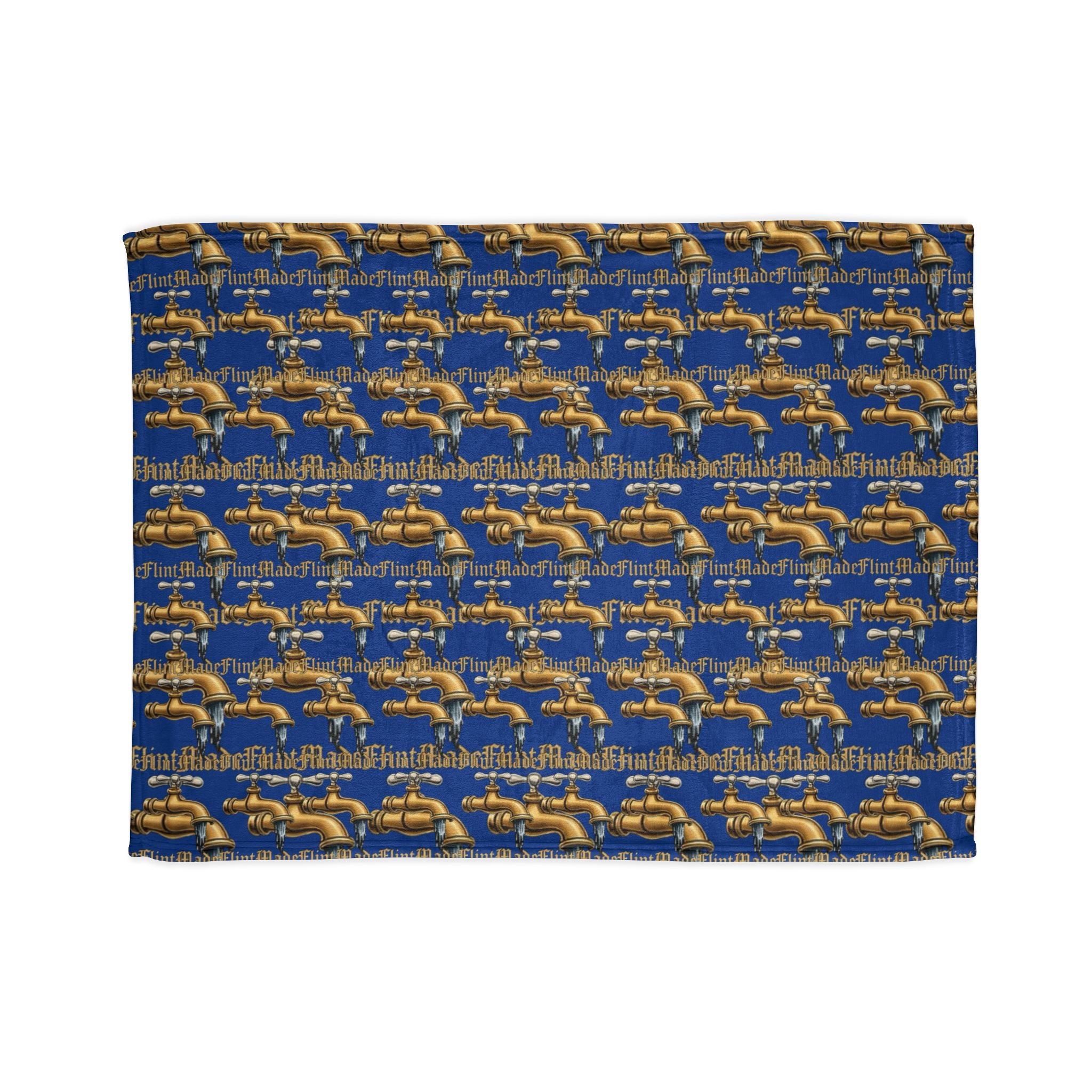 FlintMade Offset Throw (cover/blanket)