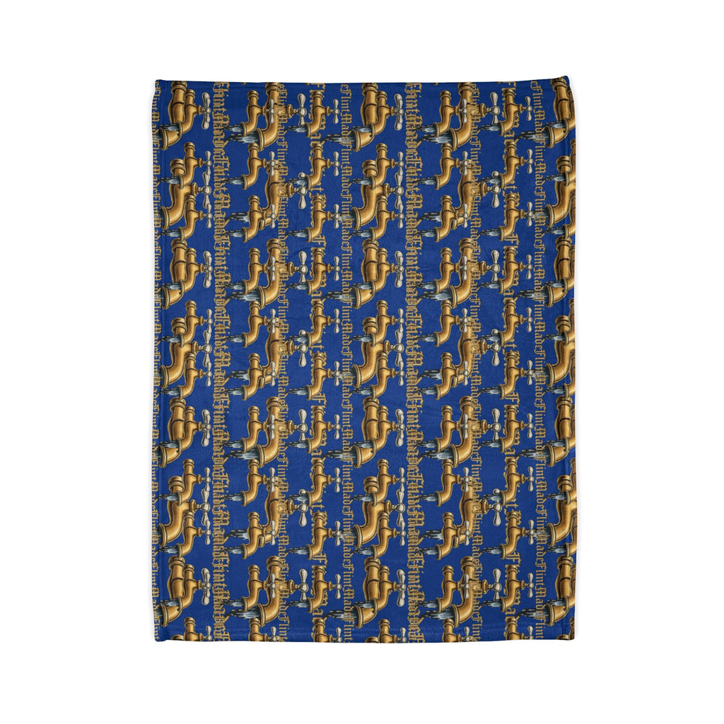 FlintMade Offset Throw (cover/blanket)