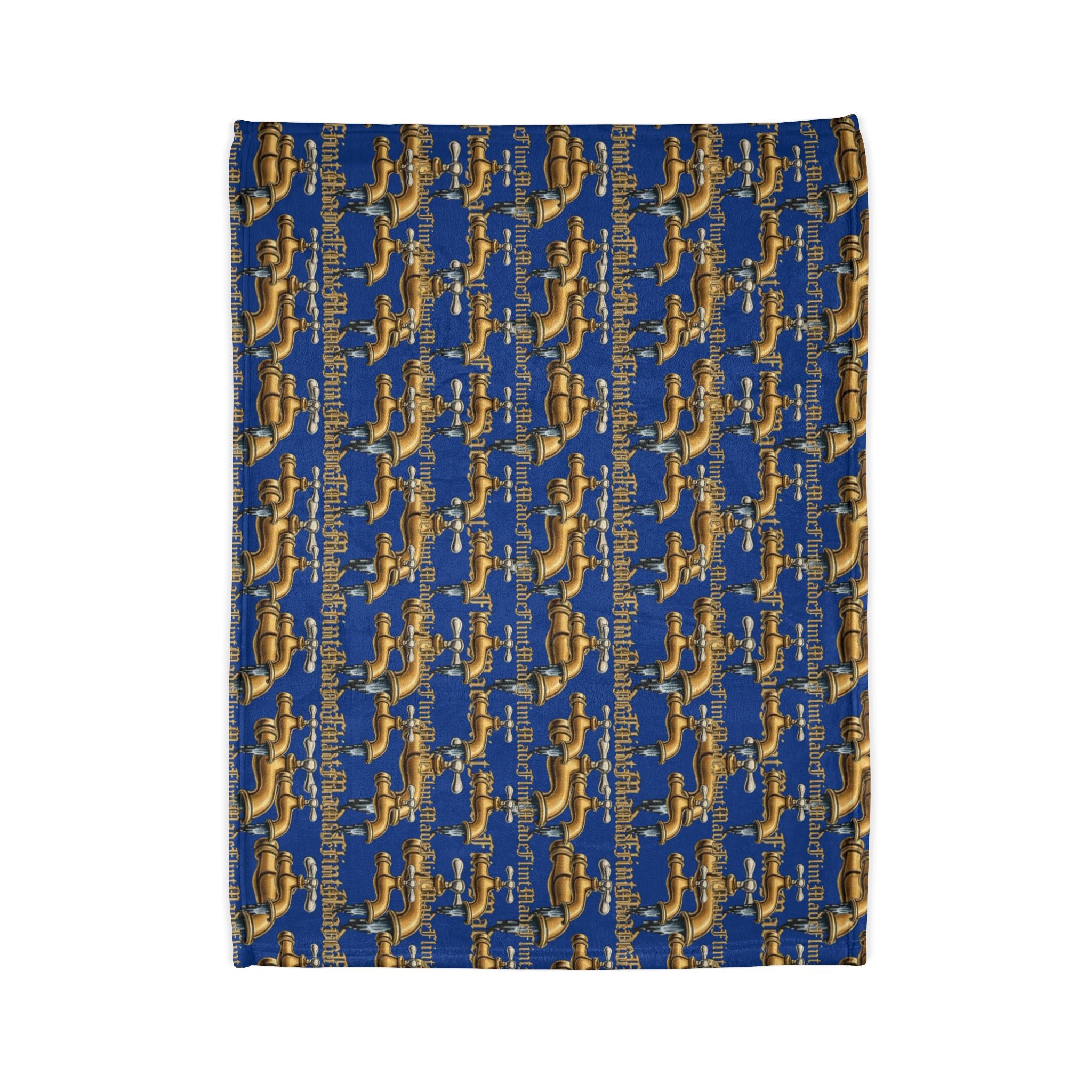 FlintMade Offset Throw (cover/blanket)