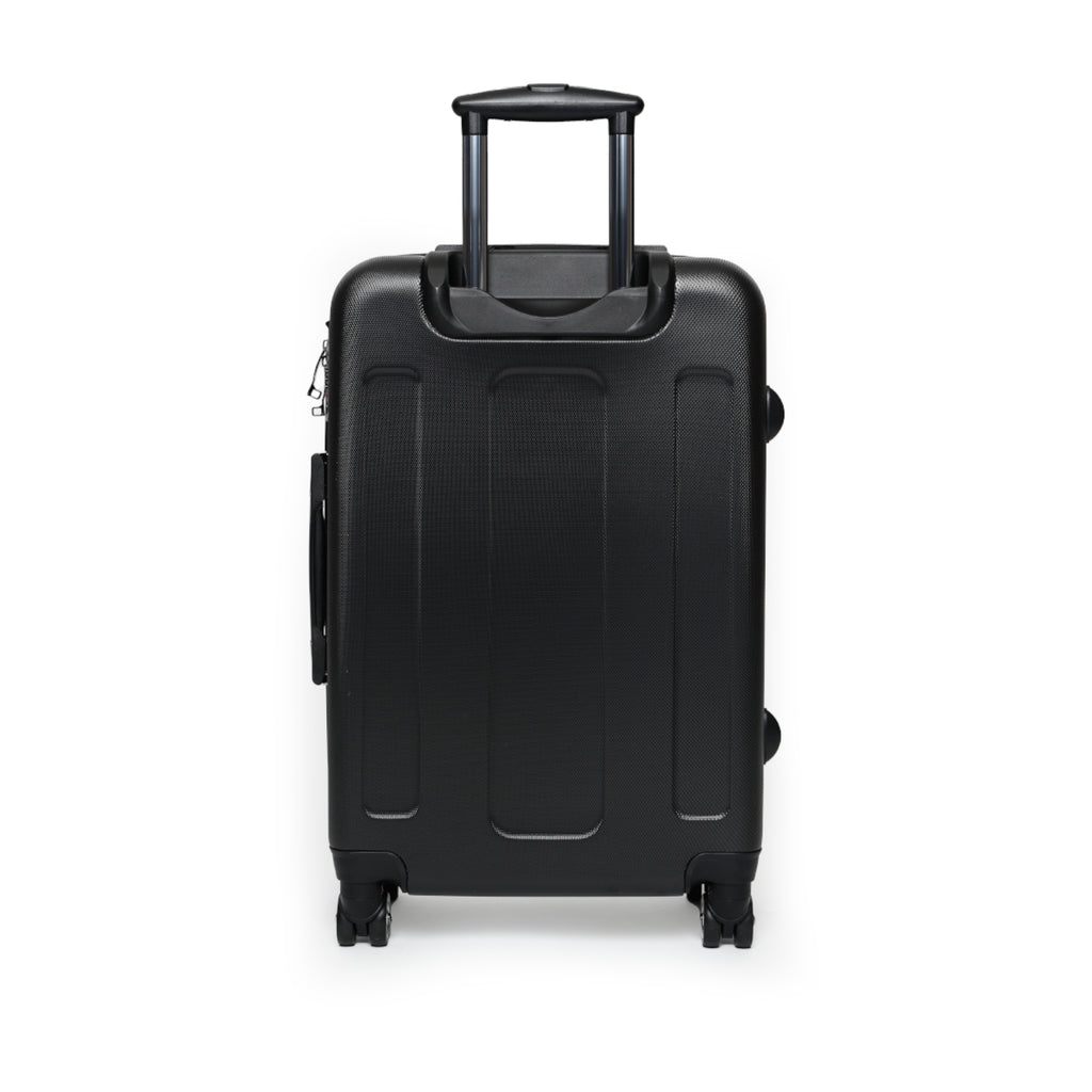 Carry-On Suitcase — "Control the Flow"