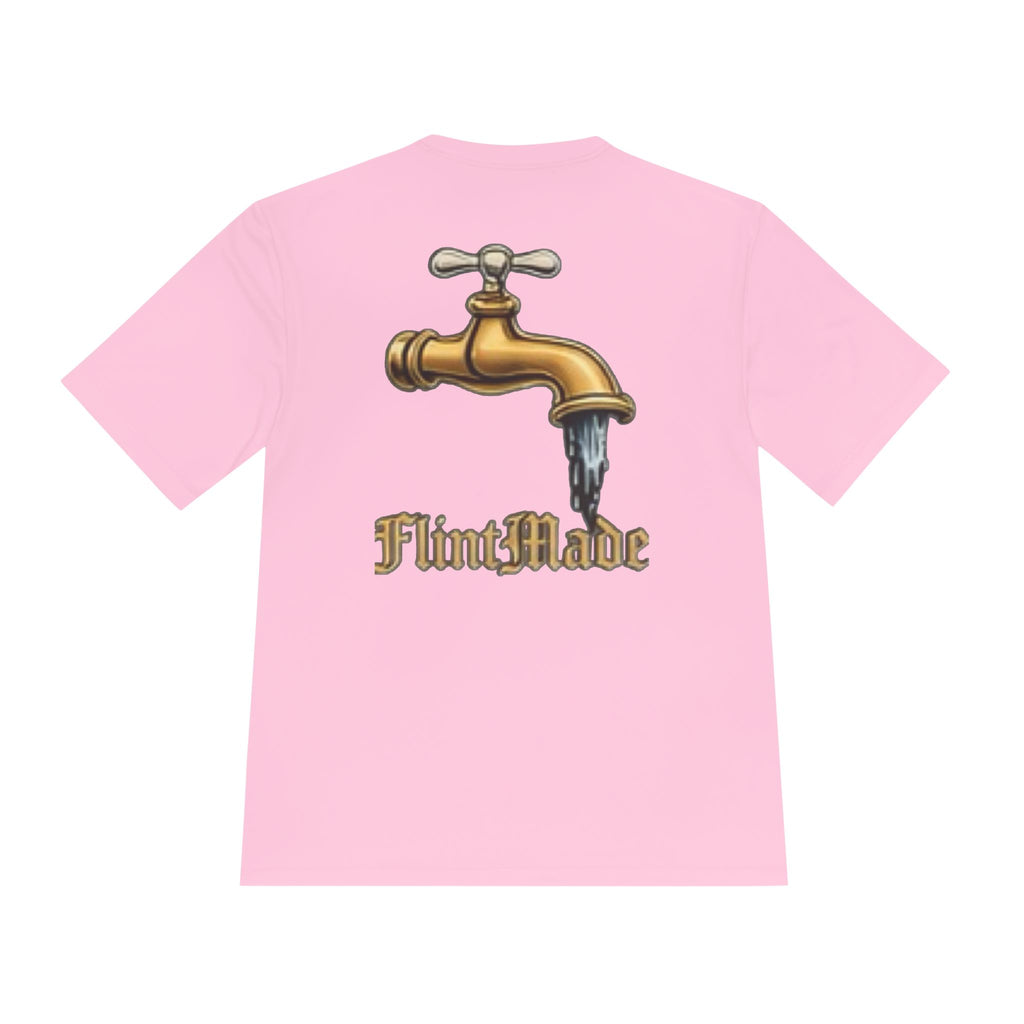 Control The Flow FlintMade Tee — Moisture-Wicking Graphic Shirt
