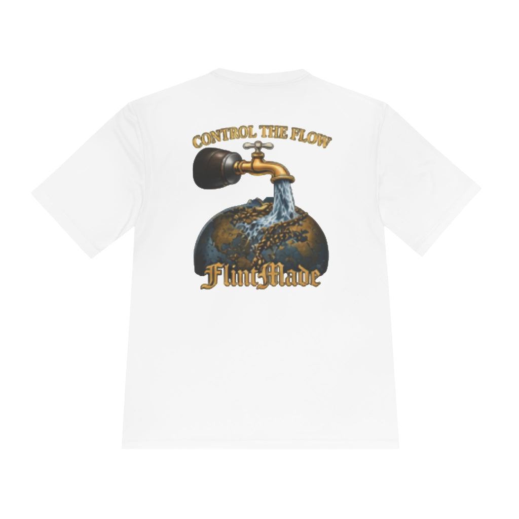 Control The Flow FlintMade Tee — Moisture-Wicking Graphic Shirt