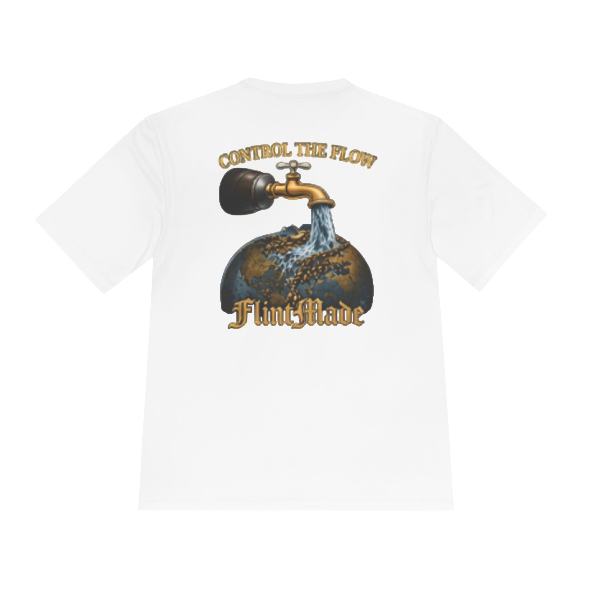 Control The Flow FlintMade Tee — Moisture-Wicking Graphic Shirt
