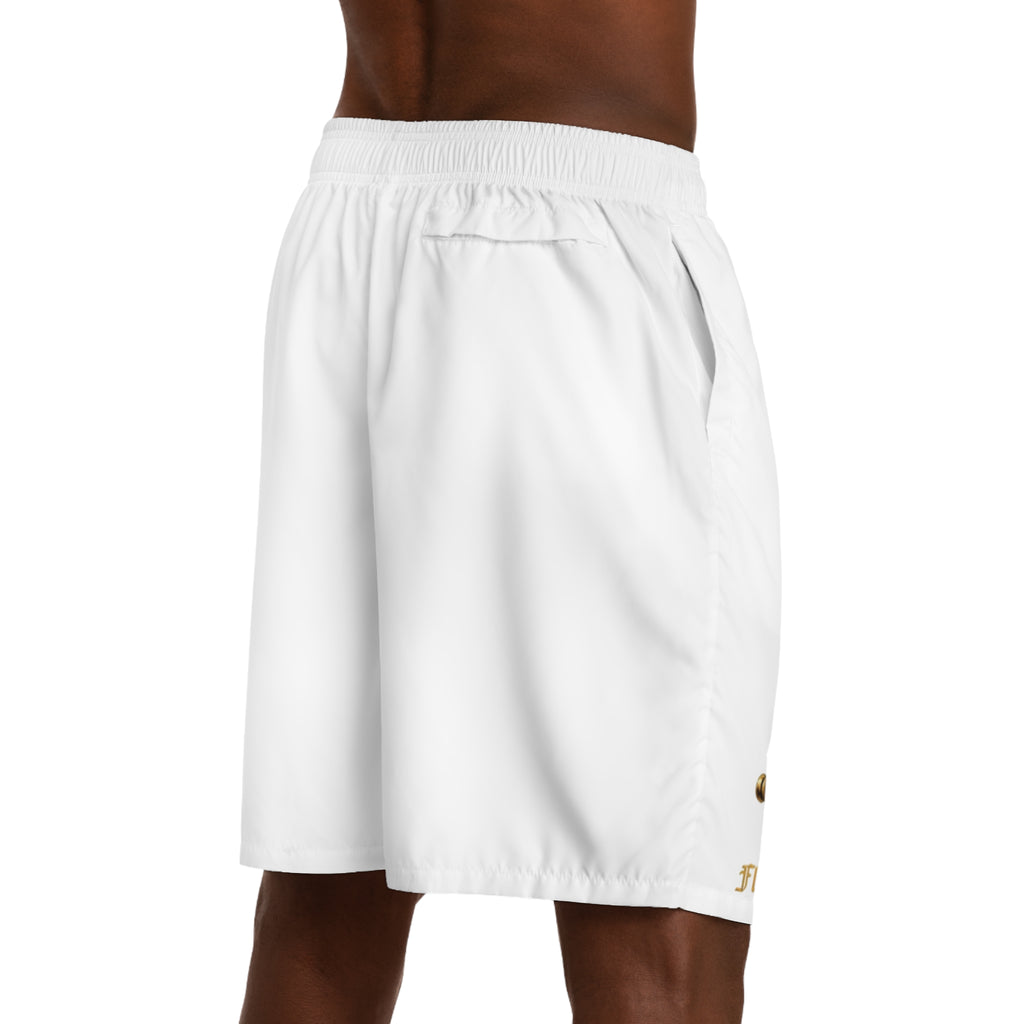 Skull & Cash Jogger Shorts — Streetwear AOP Graphic