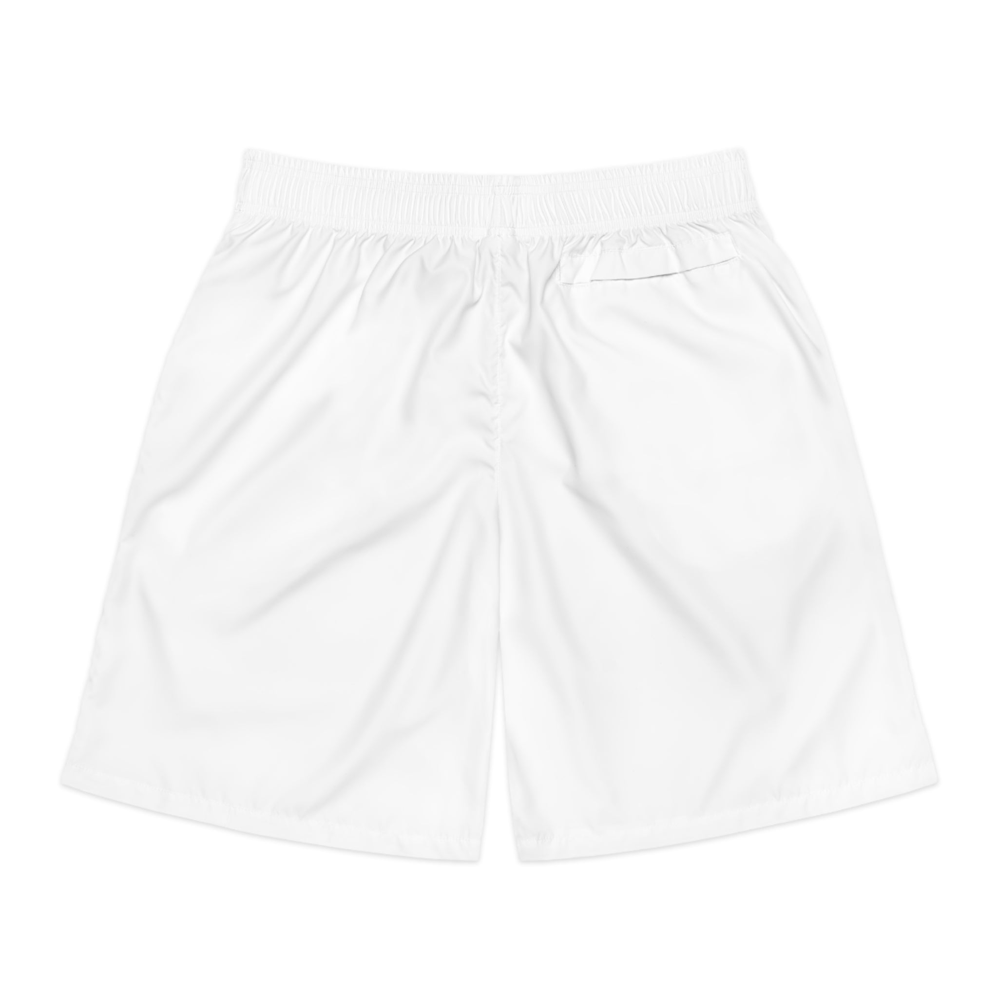 Skull & Cash Jogger Shorts — Streetwear AOP Graphic