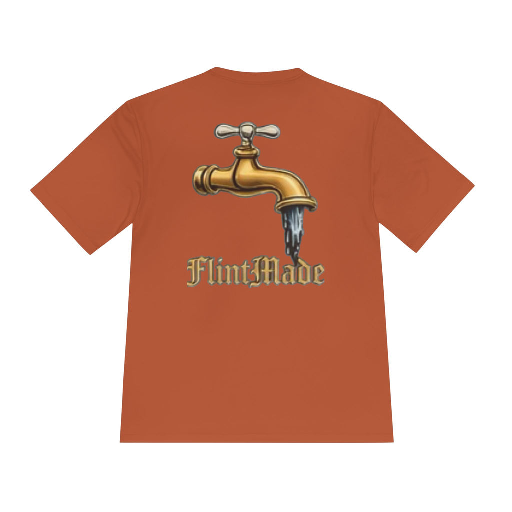 Control The Flow FlintMade Tee — Moisture-Wicking Graphic Shirt