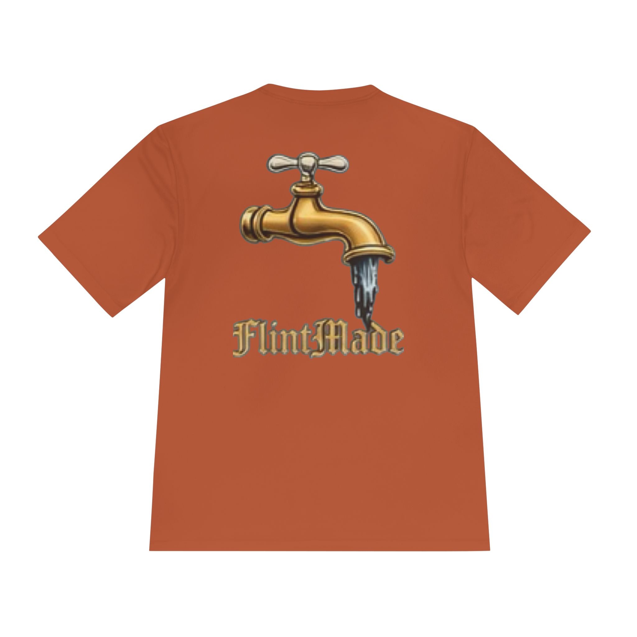 Control The Flow FlintMade Tee — Moisture-Wicking Graphic Shirt