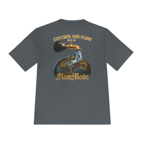 Control The Flow FlintMade Tee — Moisture-Wicking Graphic Shirt