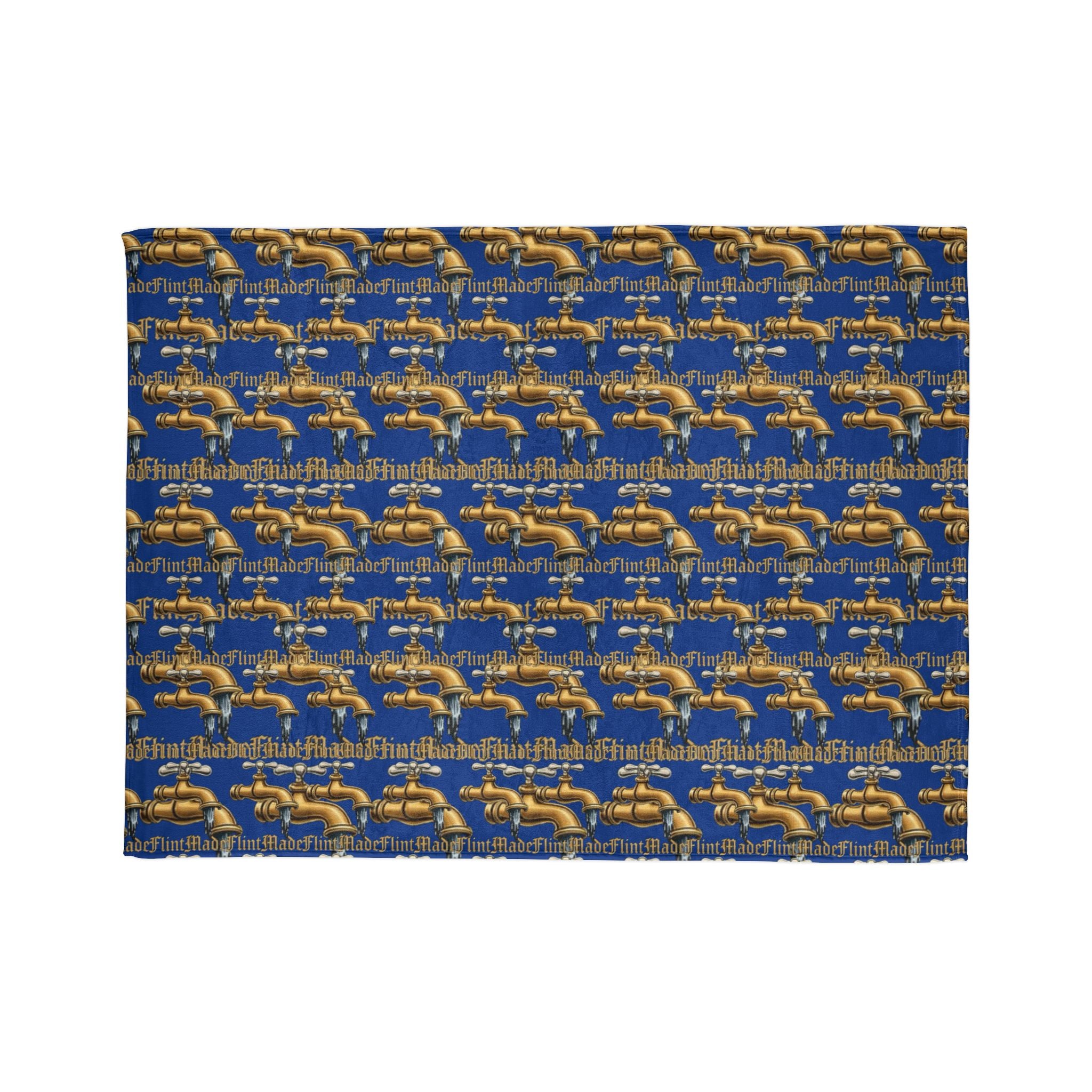 FlintMade Offset Throw (cover/blanket)