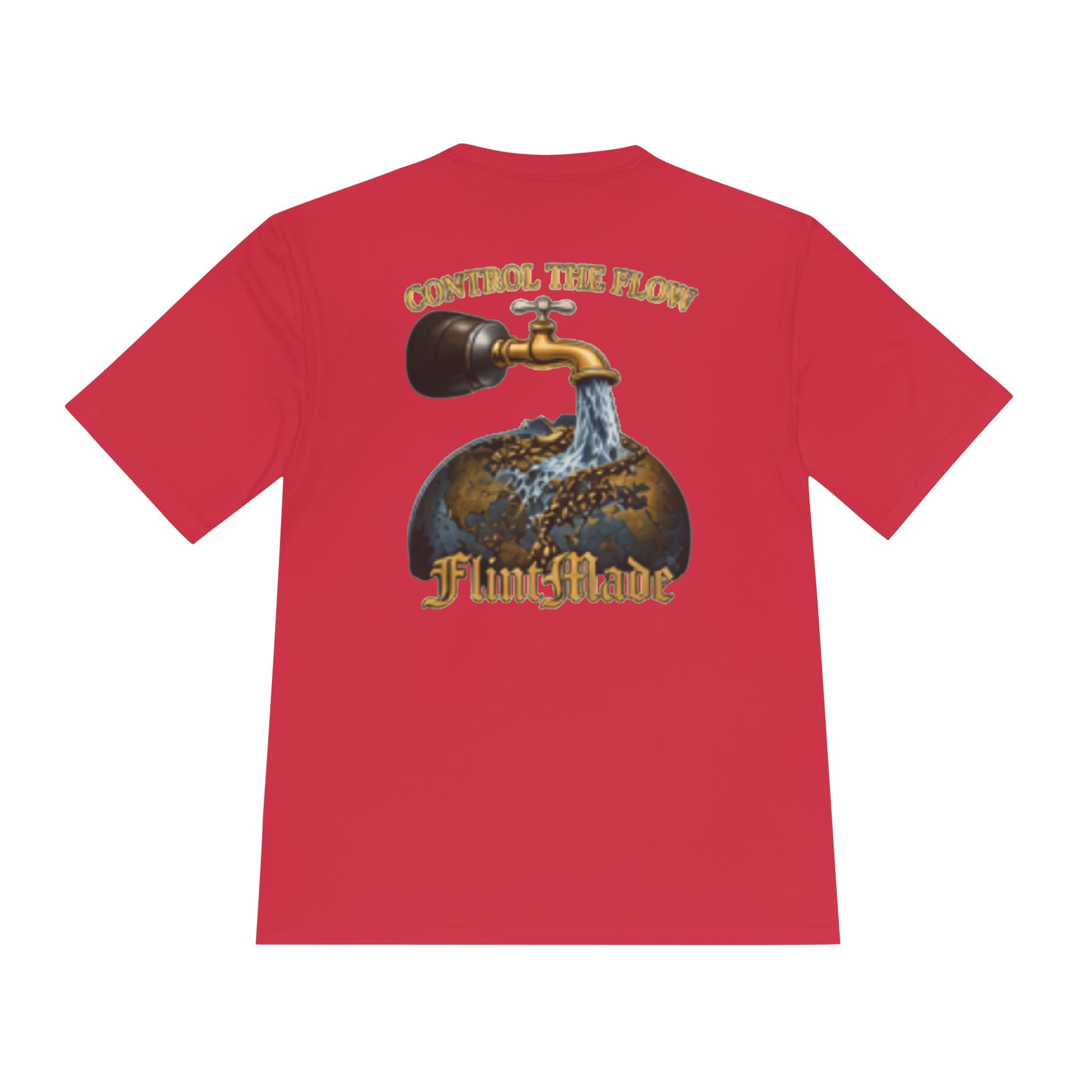 Control The Flow FlintMade Tee — Moisture-Wicking Graphic Shirt