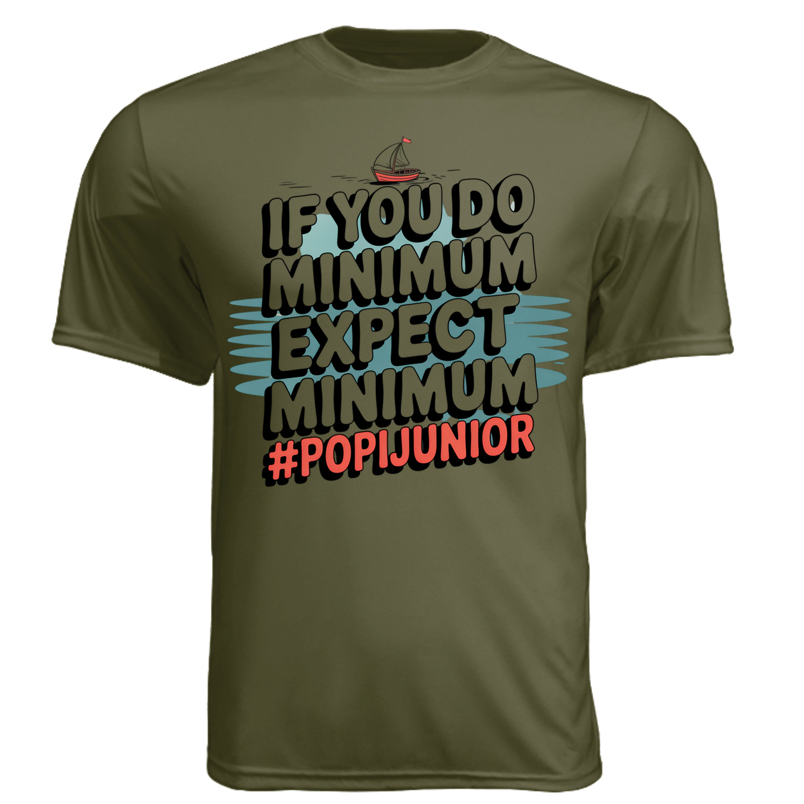 MILITARY GREEN - N3142 - FRONT
